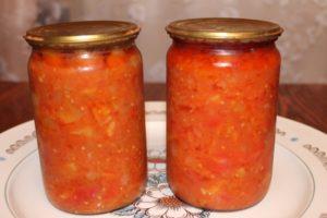 TOP 8 des recettes pour cuisiner du caviar de tomates, de carottes et d'oignons pour l'hiver