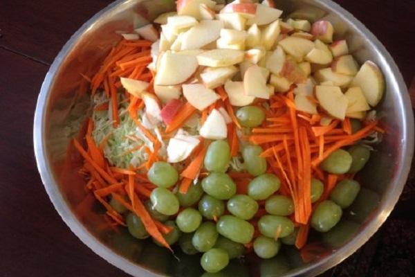 cooking salad