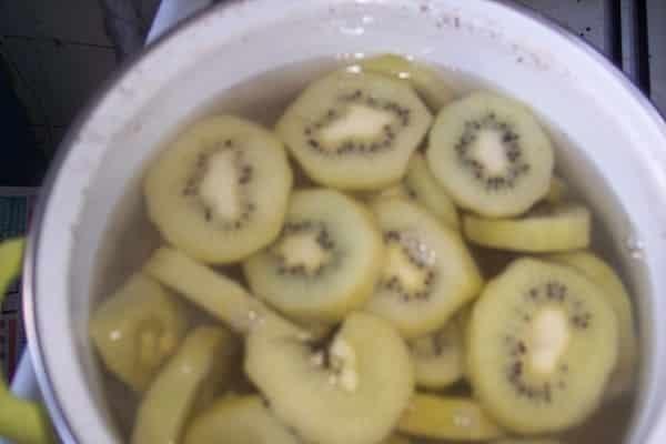 compote de kiwi