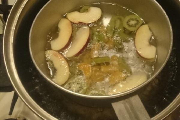 cocinar con manzanas