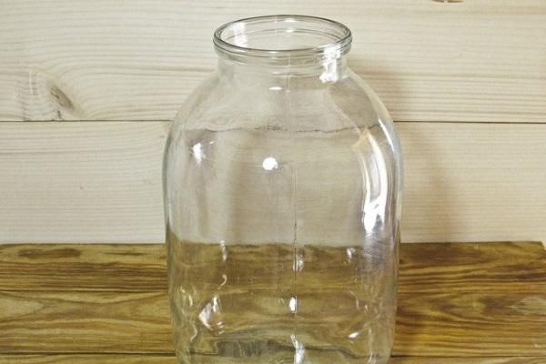 glass jar