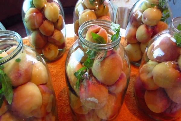 mint in a jar