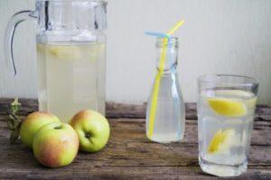 TOP 2 recipes for cooking apple and lemon compote for the winter