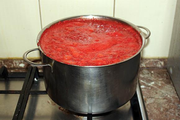 cooking sauce