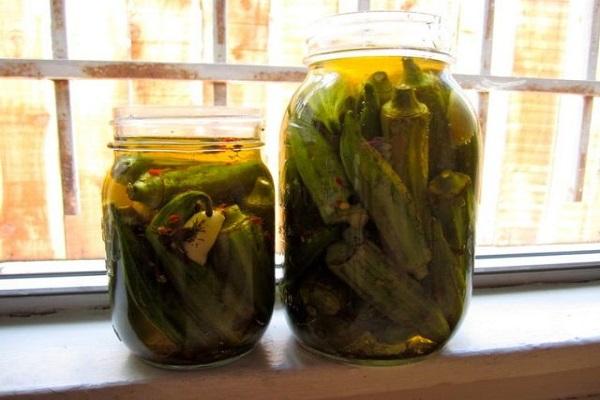 pickled shoots