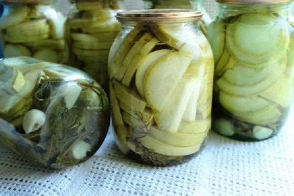 fruits in jars