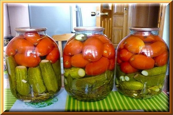 tomates sur le dessus