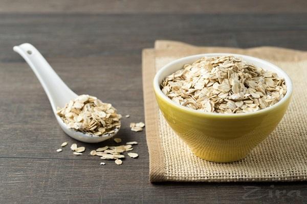 avena en la mesa