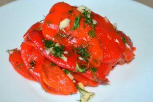 TOP 7 recipes for cooking Serbian baked peppers for the winter