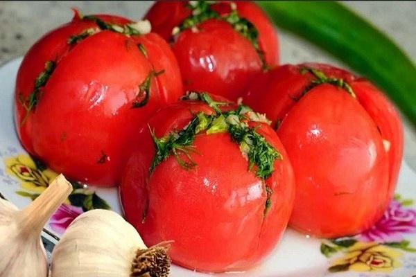 relleno de tomates