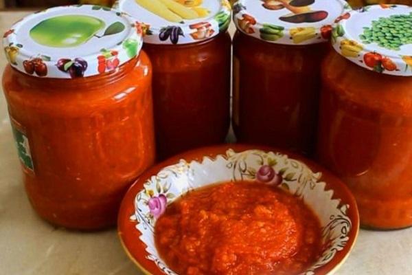 salsa de tomate