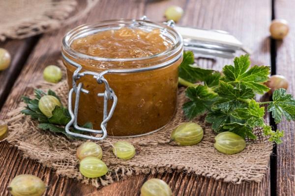 gooseberry jam