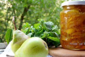 TOP 6 recipes for making hard pear jam for the winter