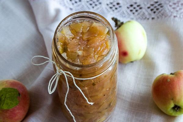 dish in a jar