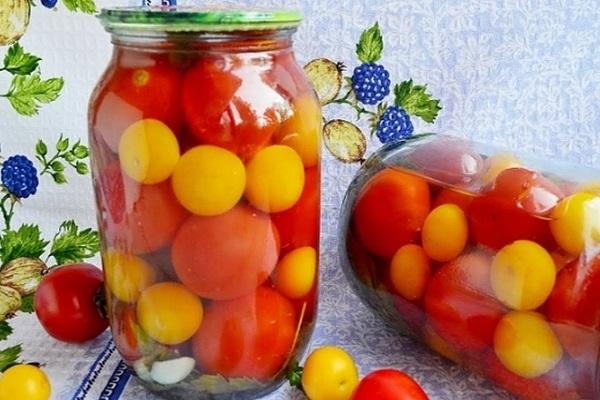 fruits aux légumes