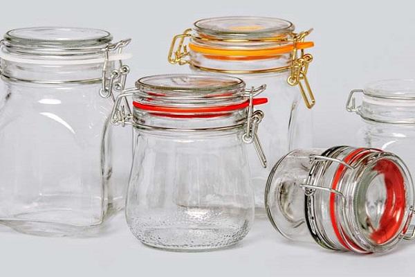 glass jar