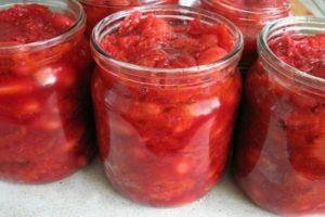 TOP 6 recipes for winter borscht dressings with beans