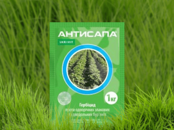 herbicida antisap