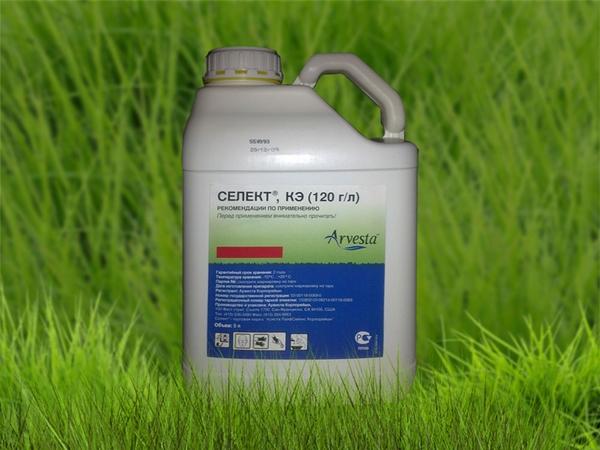 Sélectionnez un herbicide