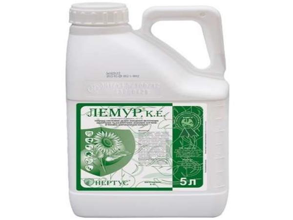 herbicide de lémurien