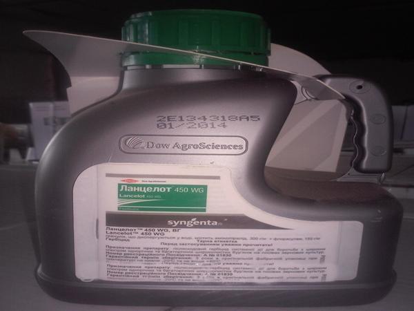 lancelot 450 herbicide