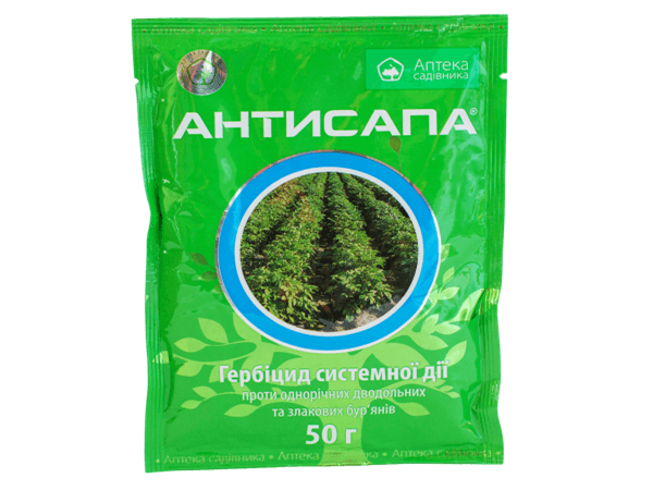 herbicida antisap