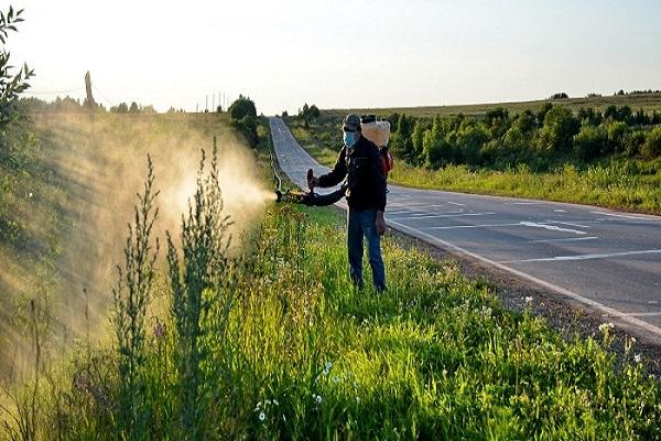 hombre en la pista