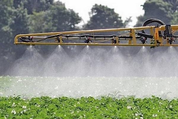 aplicación de pesticidas