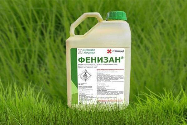 emballage d'herbicide