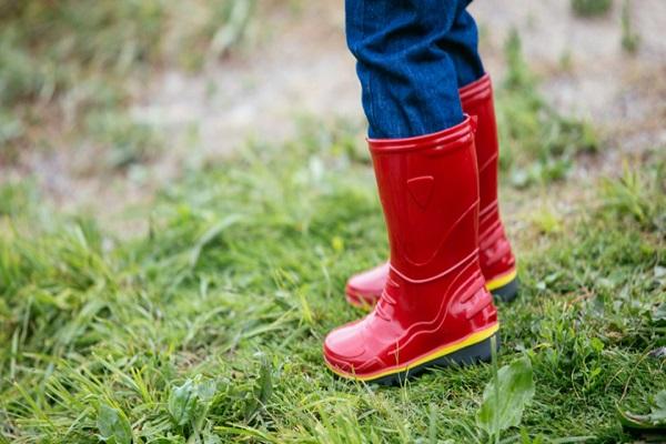 rubber boots