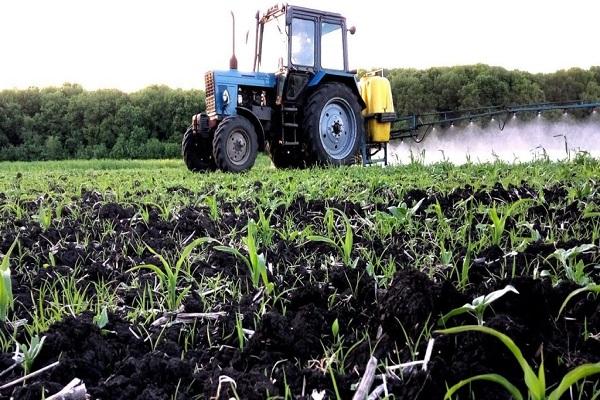 tractor de trabajo