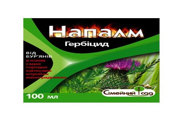 herbicida napalm