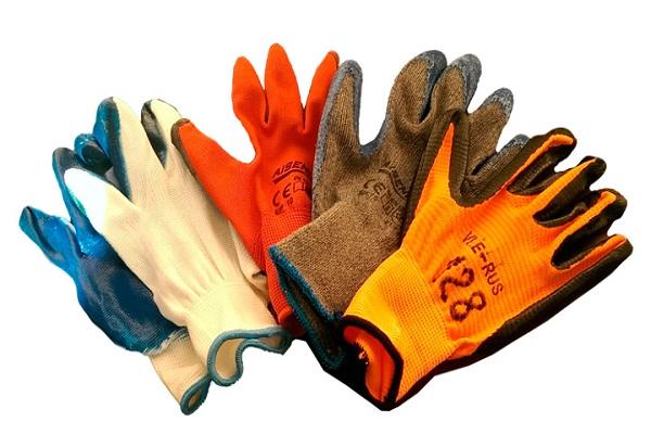 gants de travail