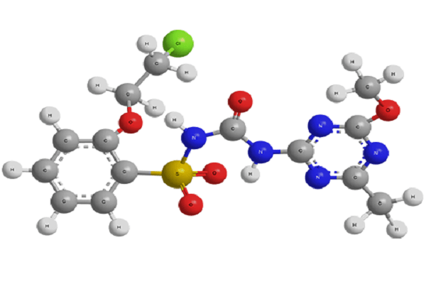 triasulfuron structure