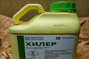 Instructions for use and mechanism of action of the Healer herbicide, consumption rates