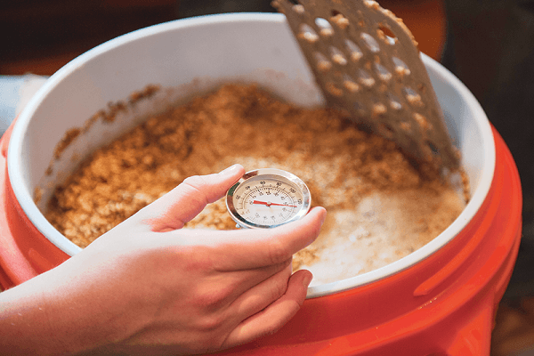 fermentation in containers