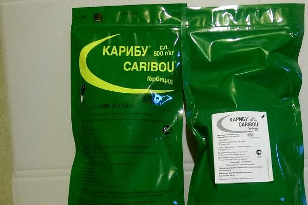 caribou herbicide