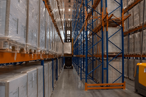 large warehouse