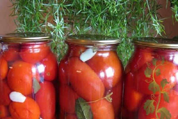 pickled tomatoes