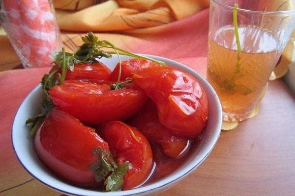 tranches de tomate