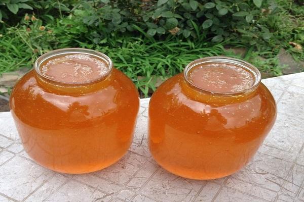 jars of honey