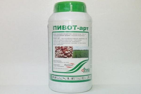 pivot d'herbicide