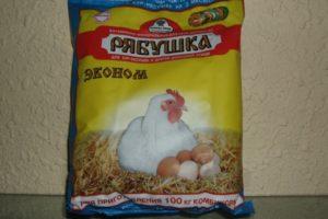 Instructions for use of Ryabushka for laying hens, dosage and contraindications