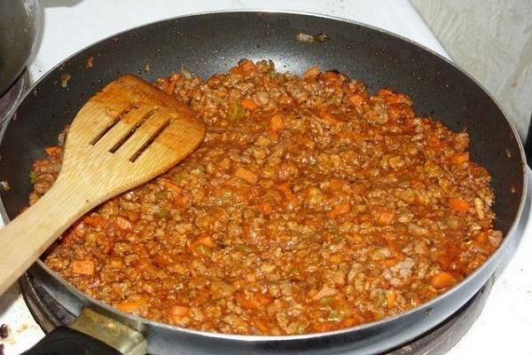 cocinar en una sartén