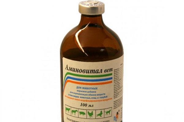 bottle aminovital