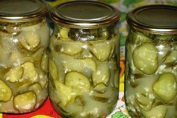 pickling with vinegar