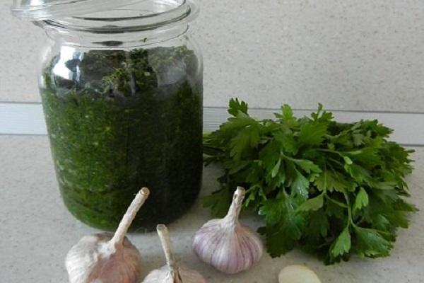 13 best recipes for making green adjika for the winter