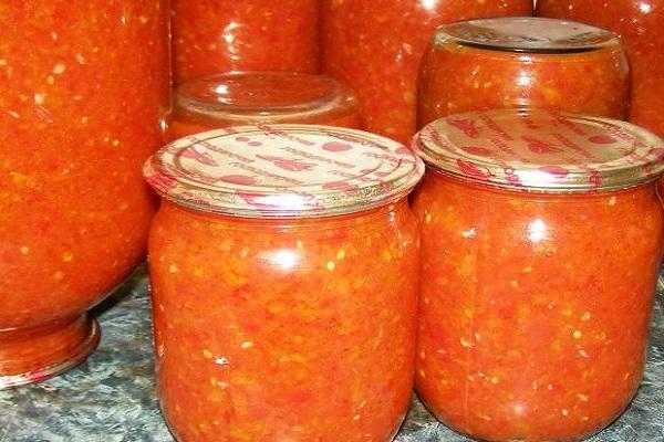 11 mejores recetas para cocinar tomates verdes para el invierno en adjika