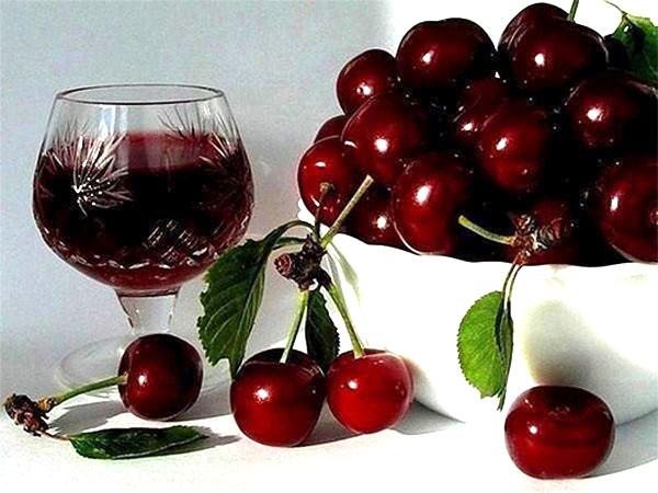 Cherry wine