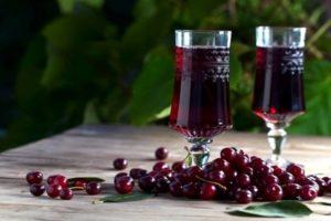 TOP 9 simple recipes for homemade cherry wine